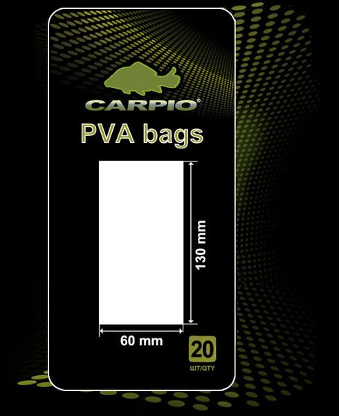 ПВА пакет (60х130 мм.) PVB-0017 фото